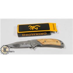 NEW BROWNING LOCK BLADE / 6" LONG