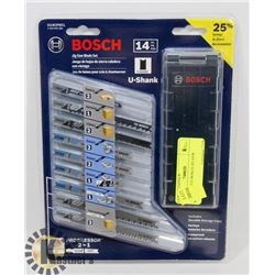 NEW 14 PIECE BOSCH JIG SAW BLADE SET