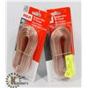 Image 1 : 2 NEW RCA SPEAKER WIRE 18 GAUGE