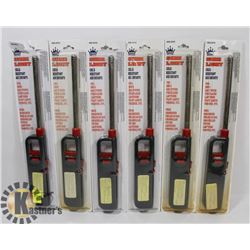 6 NEW SURE LIGHT CHILD RESISTANT LIGHTERS