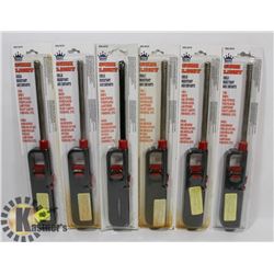6 NEW SURE LIGHT CHILD RESISTANT LIGHTERS