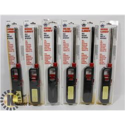 6 NEW SURE LIGHT CHILD RESISTANT LIGHTERS