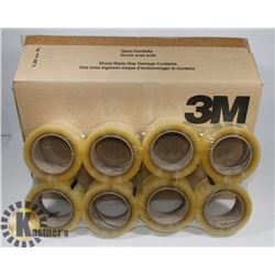CASE OF 48- 3M SEALING TAPE