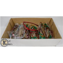 6 NEW PAIRS OF SAFETY GLASSES/CLEAR