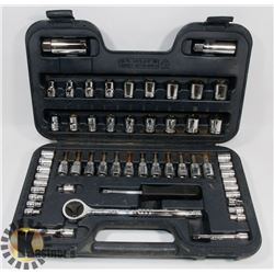 MASTERCRAFT 56 PIECE SOCKET SET