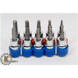 NEW 3/8 DRIVE ALLEN KEY - SAE & METRIC