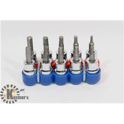 NEW 3/8 DRIVE ALLEN KEY - SAE & METRIC