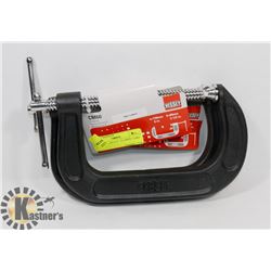 2 NEW BESSEY 6" C - CLAMPS / CM60