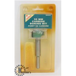 NEW 35MM CARBIDE BORING BIT