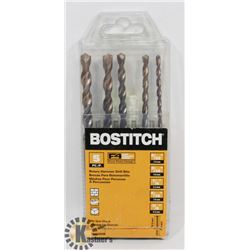 BOSTITCH ROTARY HAMMER DRILL BITS