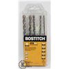 Image 1 : BOSTITCH ROTARY HAMMER DRILL BITS