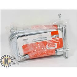 4 NEW BESSEY 2-1/2" C-CLAMPS / CM22