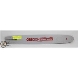 NEW OREGON 18" CHAIN SAW BAR / 3/8