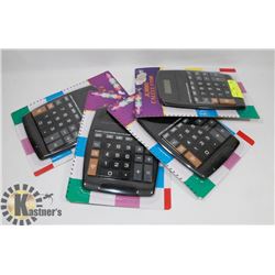 4 NEW CALCULATORS