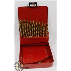 NEW 25PC WOOD DRILL BIT SET