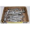Image 1 : BOX OF 28 ASSORTED WRENCHES.