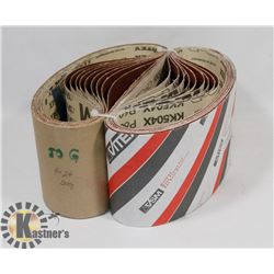 2 PACKS OF VSM SANDING BELTS 4X24"