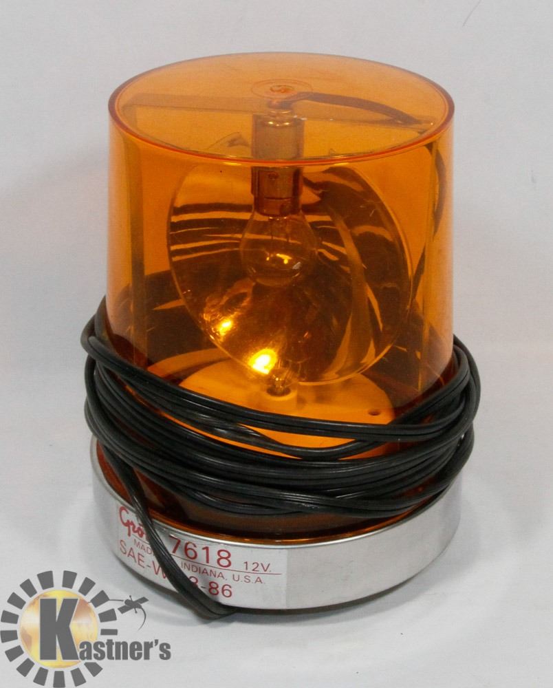 GROTE BEACON LIGHT / MODEL 7618 12V