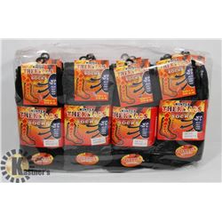 12 NEW PAIRS / WINTER THERMAL SOCKS