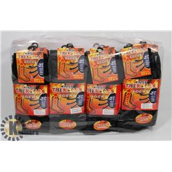 12 NEW PAIRS WINTER THERMAL SOCKS