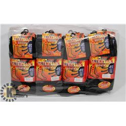 12 NEW PAIRS / WINTER THERMAL SOCKS