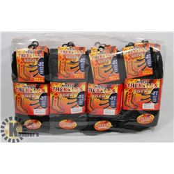 12 NEW PAIRS / WINTER THERMAL SOCKS