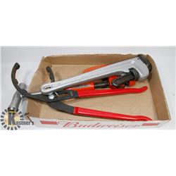 RIDGID 1-2" PIPE CUTTER/ALUMINUM PIPE