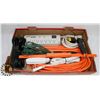 Image 1 : FLAT OF EXTENSION CORDS & SURGE ARREST BAR