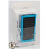 Image 1 : LOT OF 4 NEW SOLAR CHARGER BANKS SLIM METAL