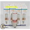 Image 1 : LOT OF 12 NEW LED LIGHT BULBS - 6000K