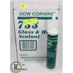 CASE OF 10 GLASS & METAL SEALANT