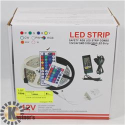 LOT OF 2 NEW LED STRIP KITS