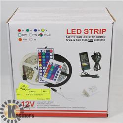 LOT OF 2 NEW LED STRIP KITS