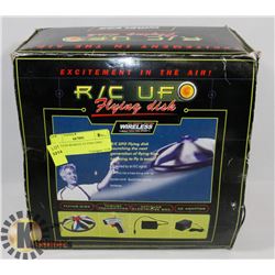 WIRELESS REMOTE FLYING DISC