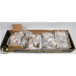 4 BOXES OF ELBOW CABINET CATCHERS