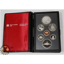CANADIAN 1983 PROOF SET IN LEATHER CASE