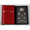 Image 1 : CANADIAN 1987 PROOF SET IN LEATHER CASE