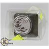 Image 1 : 2011 $20 SILVER CANADIAN COIN "FAREWELL TO PENNY"