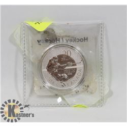 2013 $20 SILVER CANADIAN COIN "HOCKEY"