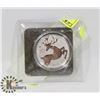 Image 1 : 2012 $20 SILVER CANADIAN COIN "REINDEER"