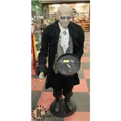 HALLOWEEN TALKING AND MOVING BUTLER