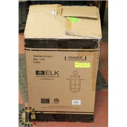 NEW ELK PORTSIDE OUTDOOR LIGHT MODEL 42286/1.