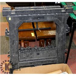 LOT OF TWO STANLEY PLASTIC SAWHORSES