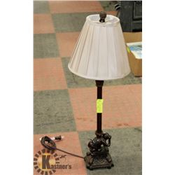 VINTAGE MONKEY LAMP.