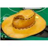 Image 1 : VINTAGE LEATHER HAT