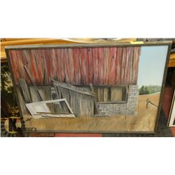 ORIGINAL PAINTING BY HILTON