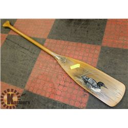 FOLK ART WOODEN OAR