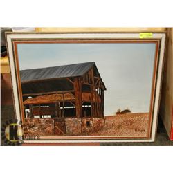 ORIGINAL PAINTING BY HILTON