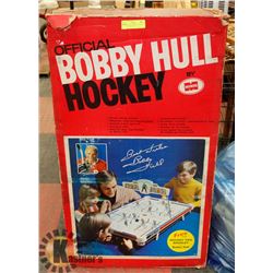 VINTAGE 1960S BOBBY HULL ROD HOCKEY GAME INCL