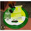 Image 1 : NEW 50' WATER HOSE & SPRAYER NOZZLE